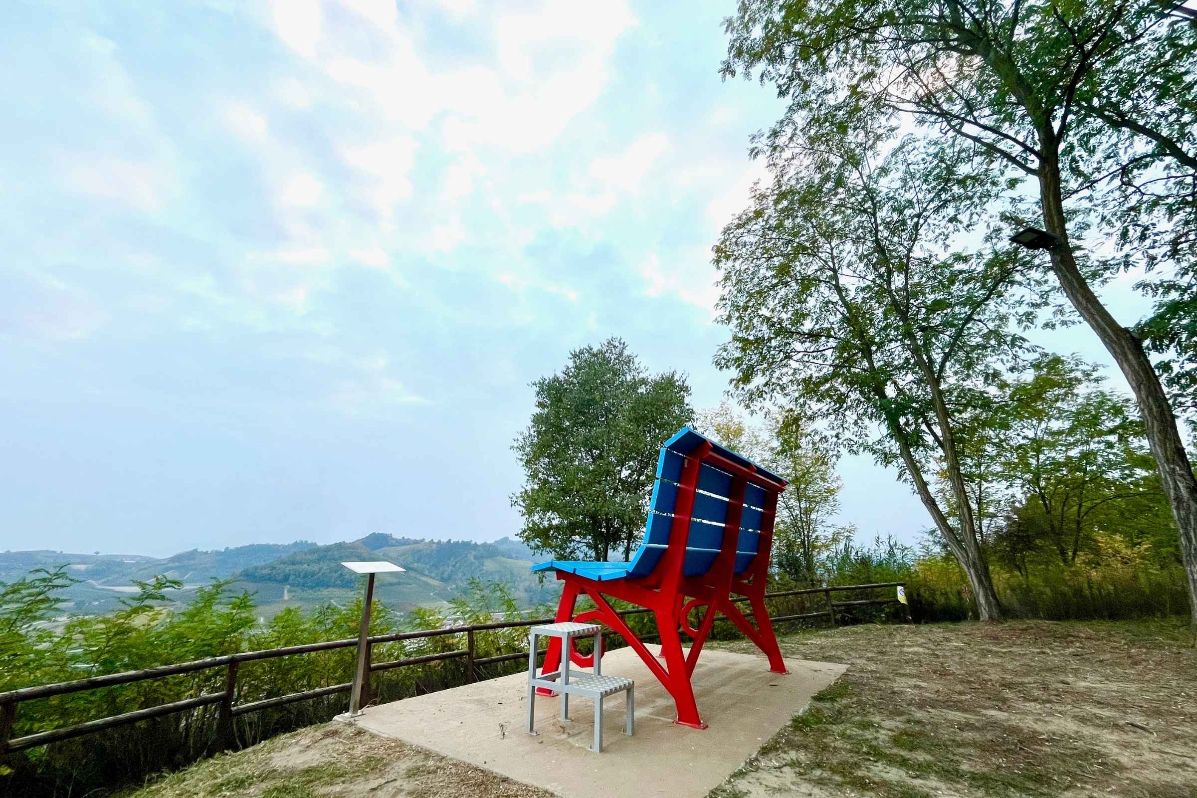 Big Bench #348, Corneliano d'Alba