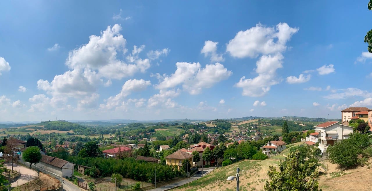 Montegrosso in the Monferrato, southern Piedmont.